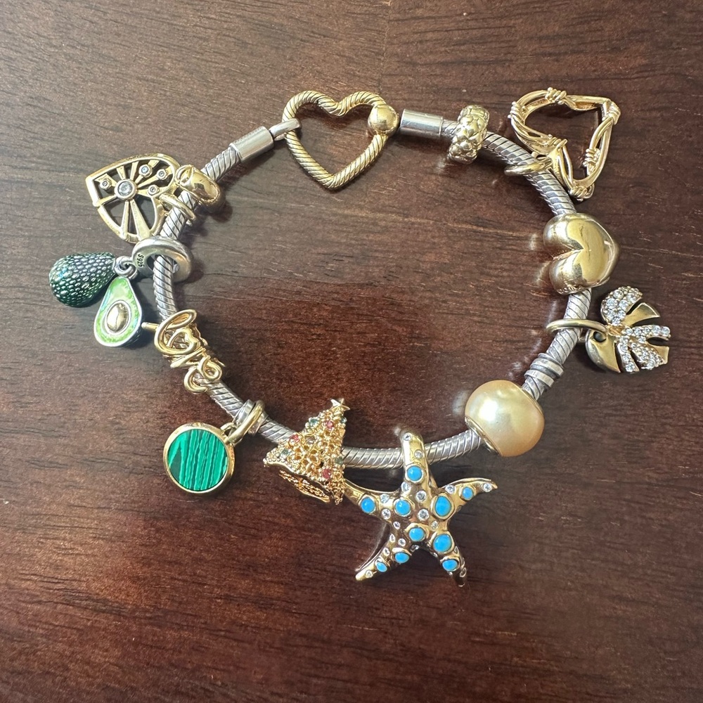 Pandora Gold bracelet set ⭐️🏆💛